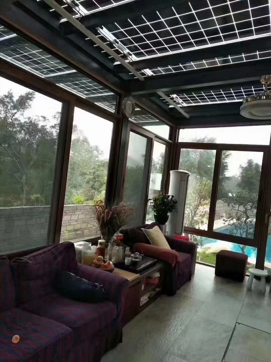 吐鲁番20kw+15kwh智能AI别墅太阳能发电系统